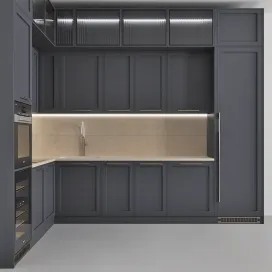 Kitchen Tricolor